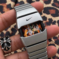 Vintage Nike Triax Watch – Custom Stüssy Brown Leopard Dial