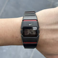 Nike D-Line Digital Watch – Black / Red
