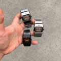 Nike D-Line Analog Watch – Orange Detail Dial | 3 Finishes